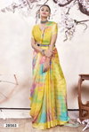Arnavi By Vallabhi Printed Georgette Sarees Wholesale Shop In Surat